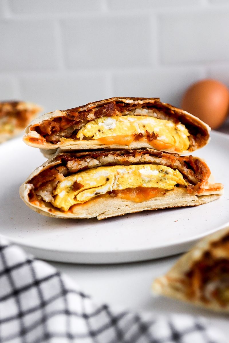 Breakfast Crunchwrap