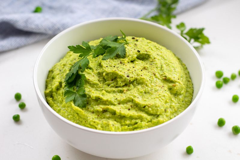 Pea and Mint Dip