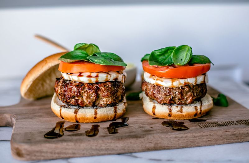 Caprese Burger