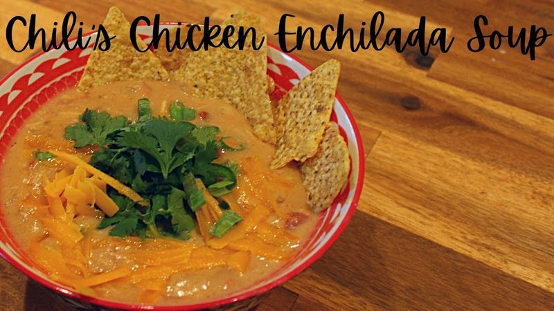 Chicken Enchilada Soup