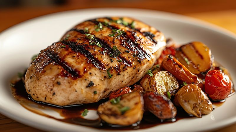 Balsamic Glazed Chicken
