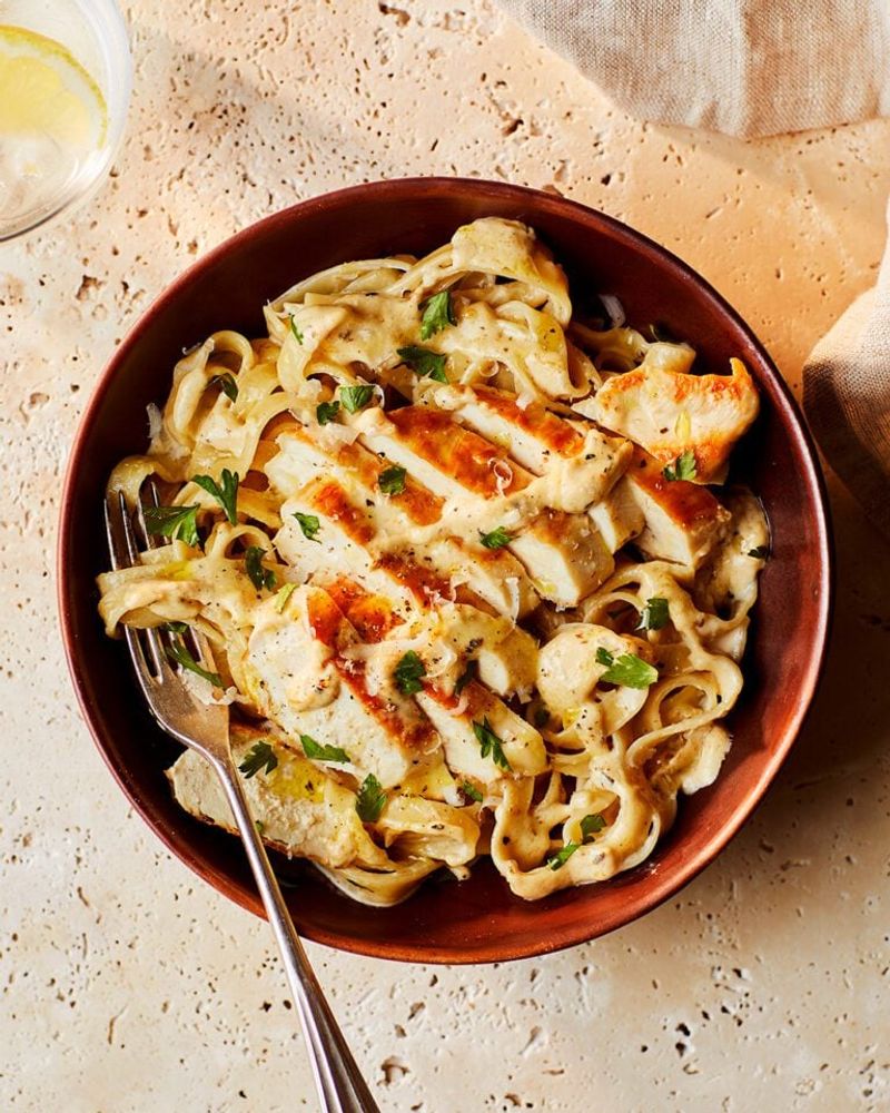 Chicken Alfredo Pasta