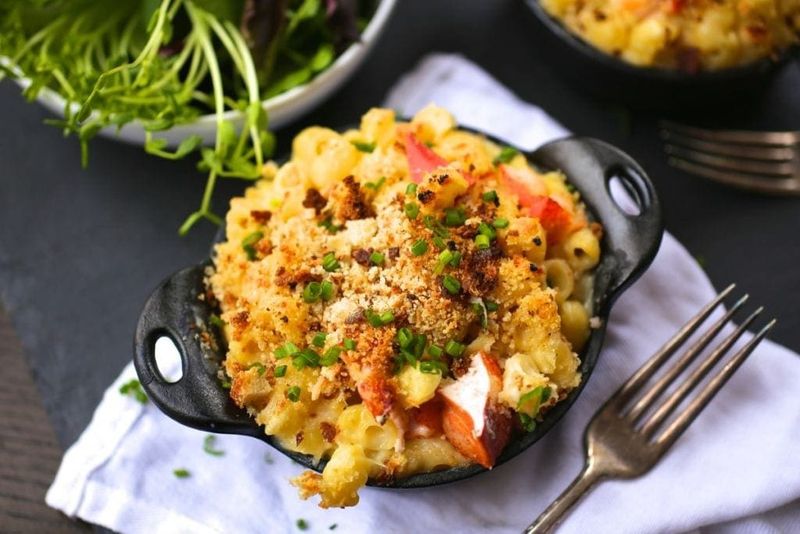 Lobster and Gruyère