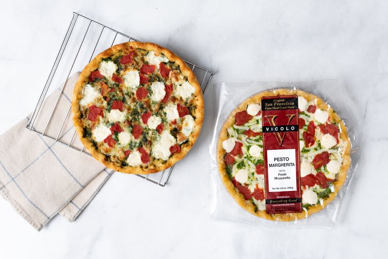 Pesto Pizzazz