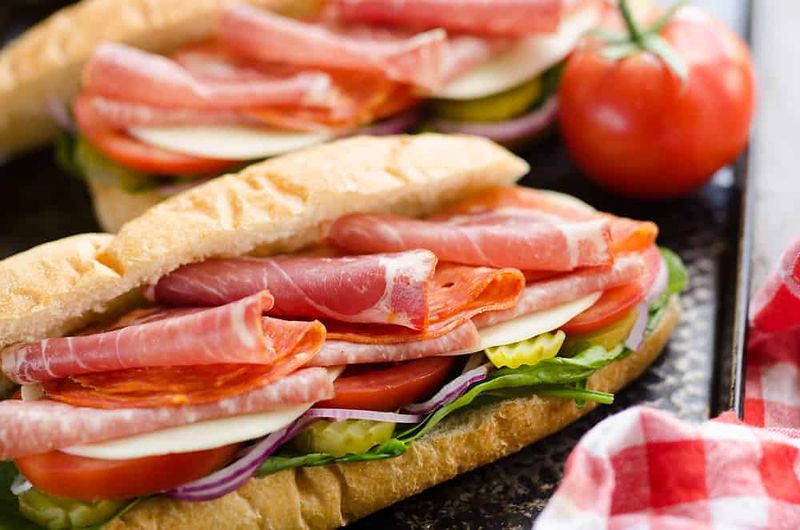 Subway's Italian BMT Sandwich