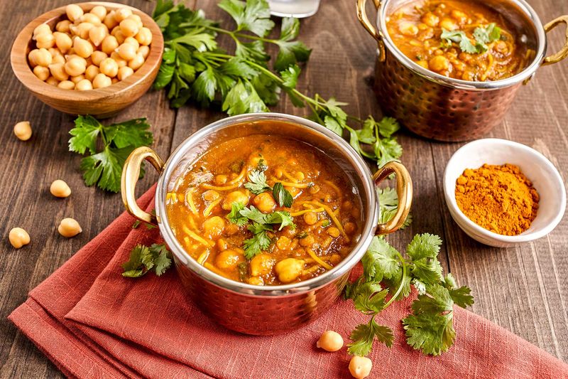 Spicy Moroccan Harira