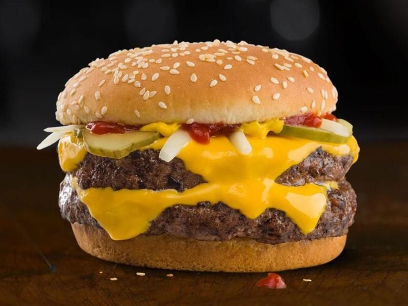 McDonald's Double Quarter Pounder with Cheese