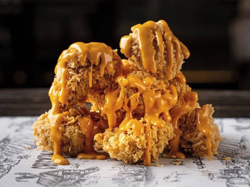 KFC Original Recipe Nuggets