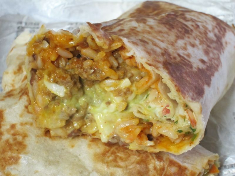 Taco Bell's XXL Grilled Stuft Burrito