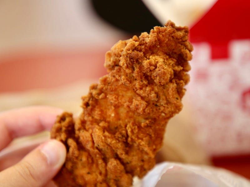 Jack in the Box Crispy Chicken Strips