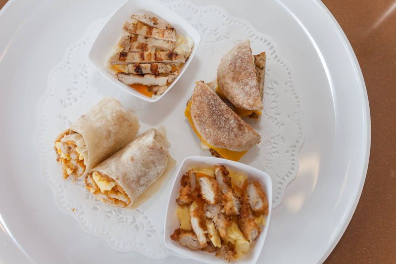 Chick-fil-A's Mini Pancakes