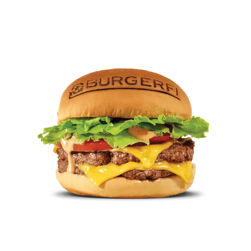 BurgerFi Single Burger