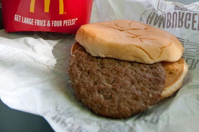 McDonald’s Hamburger