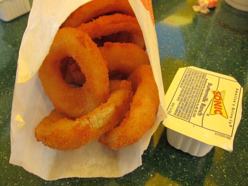 Sonic Drive-In Onion Rings