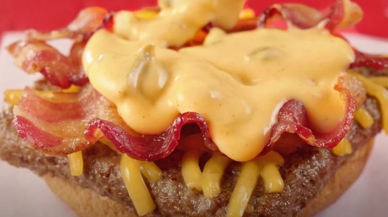 Wendy's Superbar Wrap