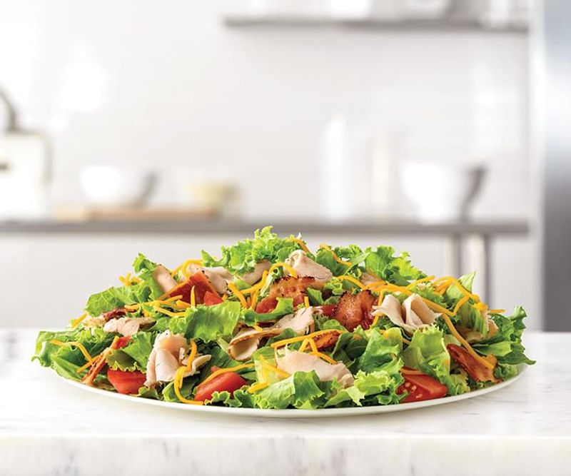 Arby's Roast Turkey Farmhouse Salad