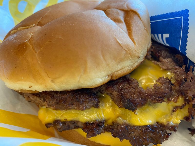 Culver’s Single Butterburger