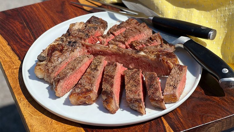 Undersalted Porterhouse