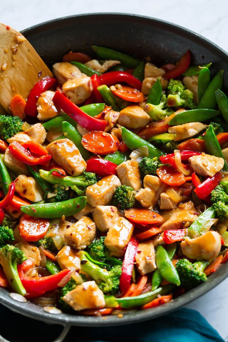 Chicken Stir Fry