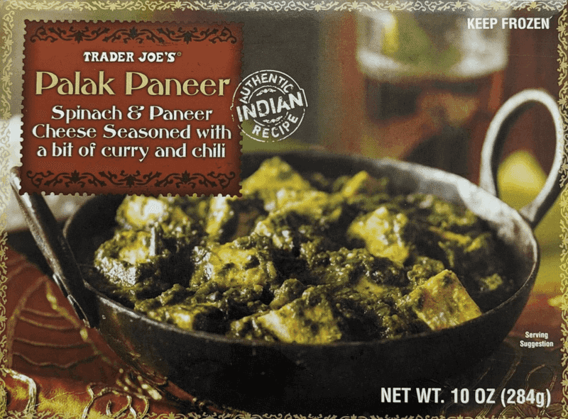 Palak Paneer