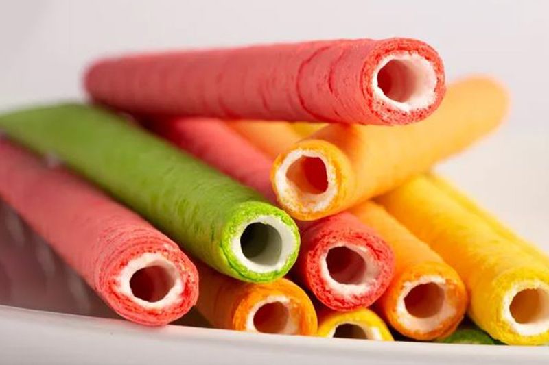 Froot Loops Cereal Straws