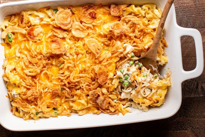 Retro Tuna Casserole