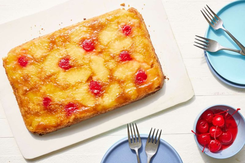 Pineapple Upside-Down Cake