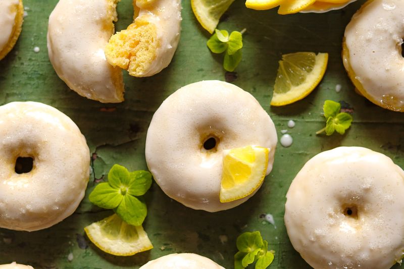 Lemon Sugar Twist