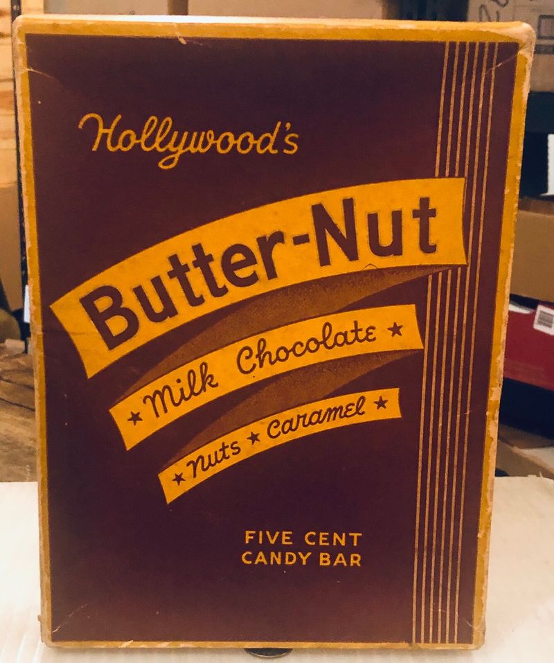 Butternut Candy Bar