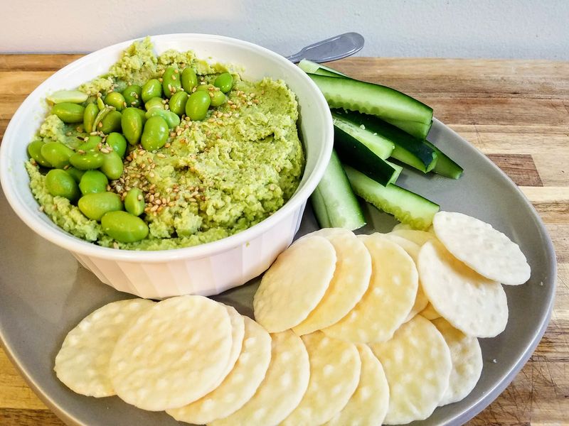 Edamame Hummus