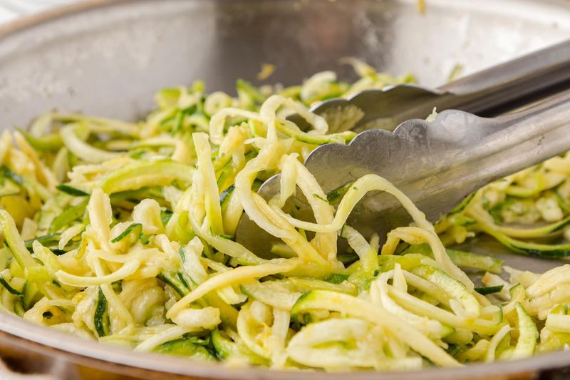 Zucchini Noodle Alfredo
