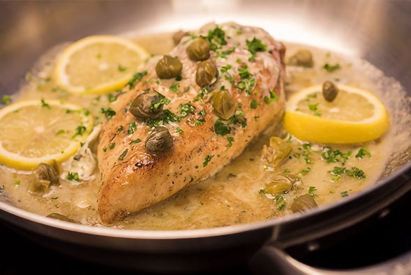 Chicken Piccata