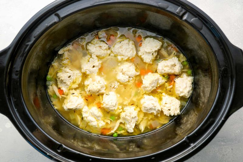 Classic Chicken and Dumplings