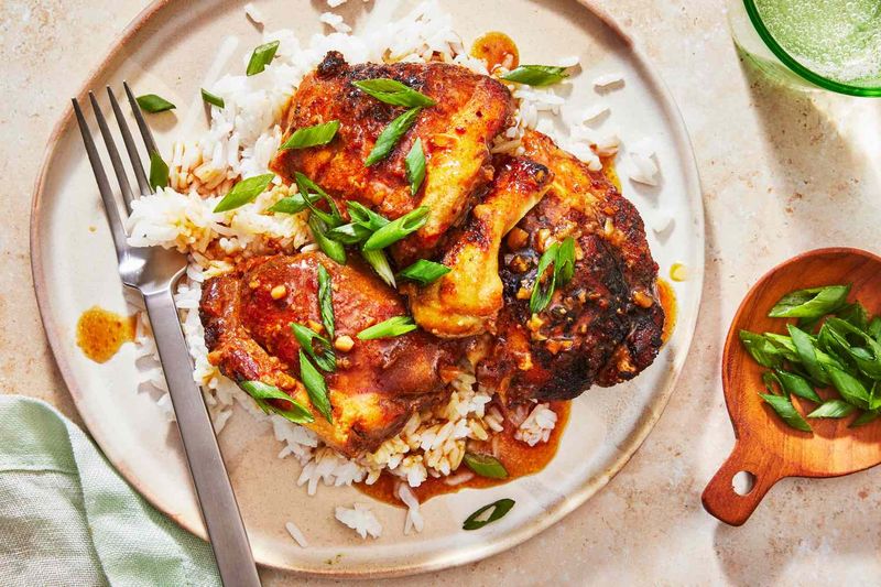 Honey Garlic Chicken