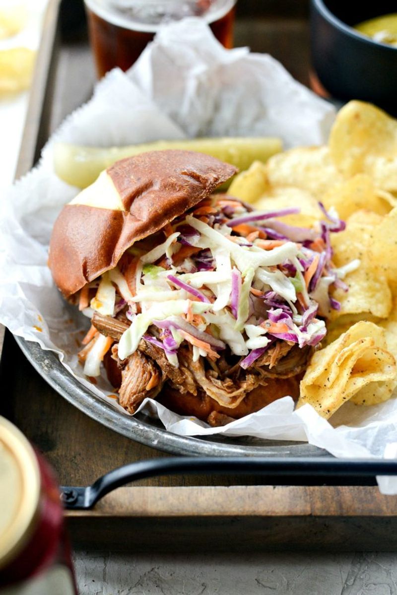 Pulled Pork Sandwiches