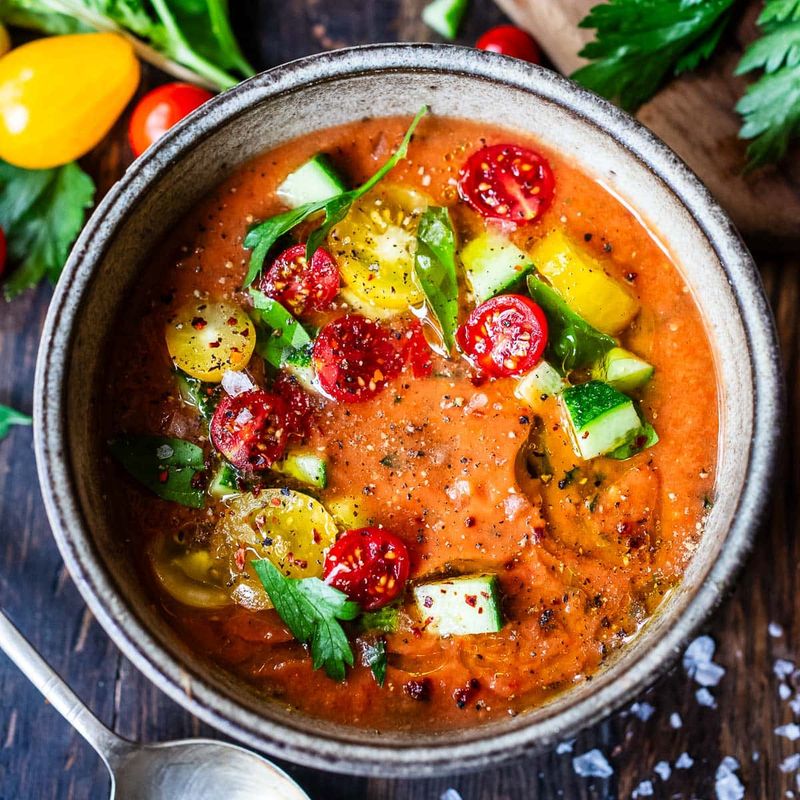 Zesty Gazpacho