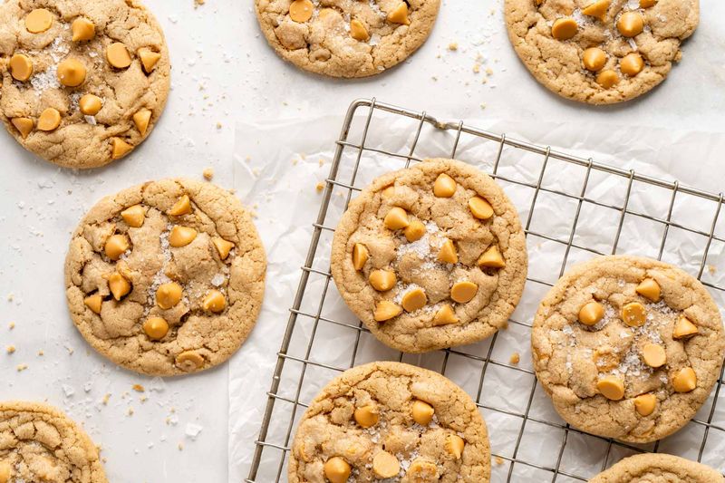 Gluten-Free Butterscotch Cookies