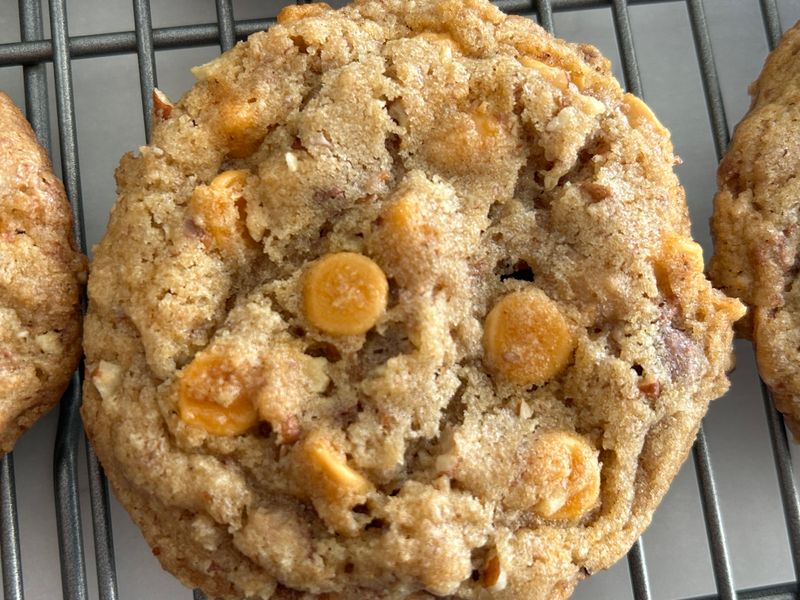 Butterscotch Toffee Cookies
