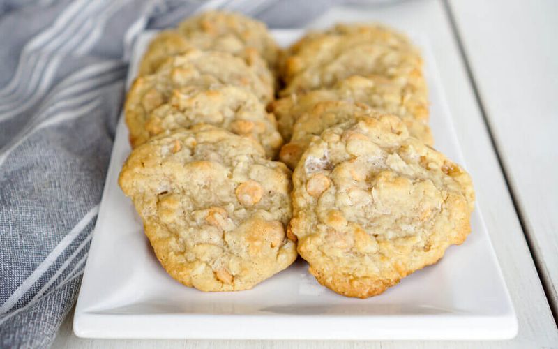 Vegan Butterscotch Cookies