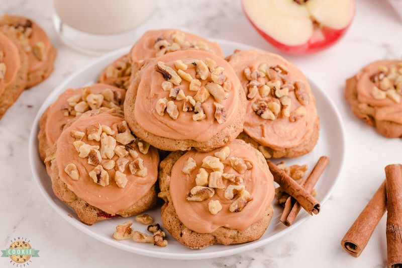 Spiced Butterscotch Cookies