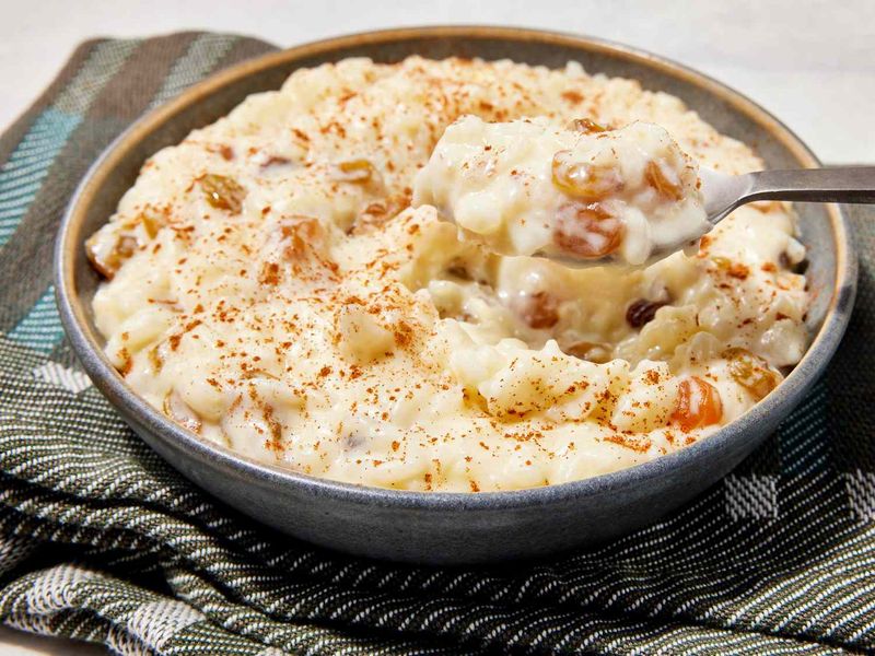 Vintage Rice Pudding