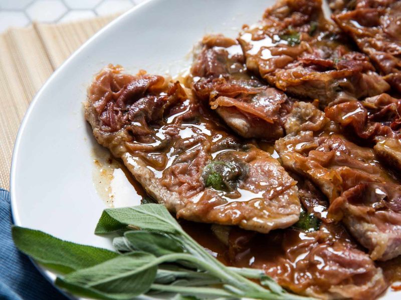 Saltimbocca alla Romana