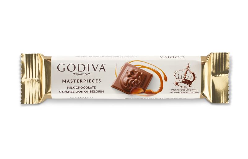 Godiva Caramel Milk Chocolate