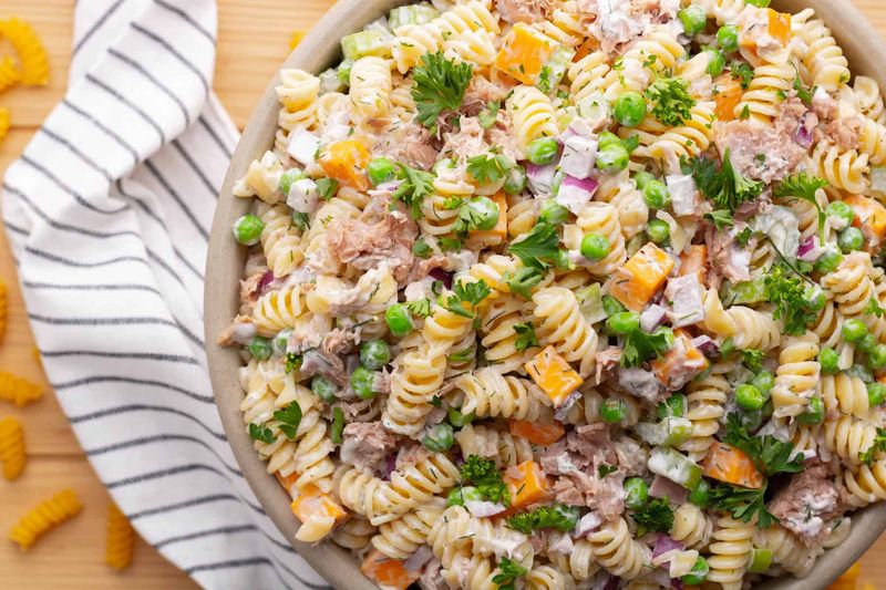 Tuna Pasta Salad