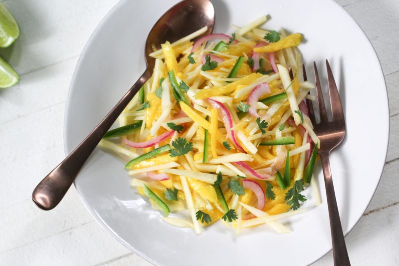 Mango Jicama Slaw