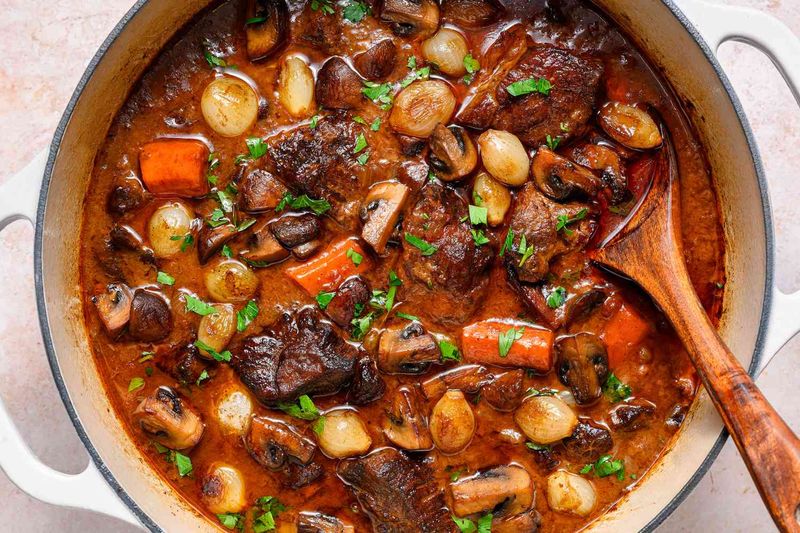Boeuf Bourguignon