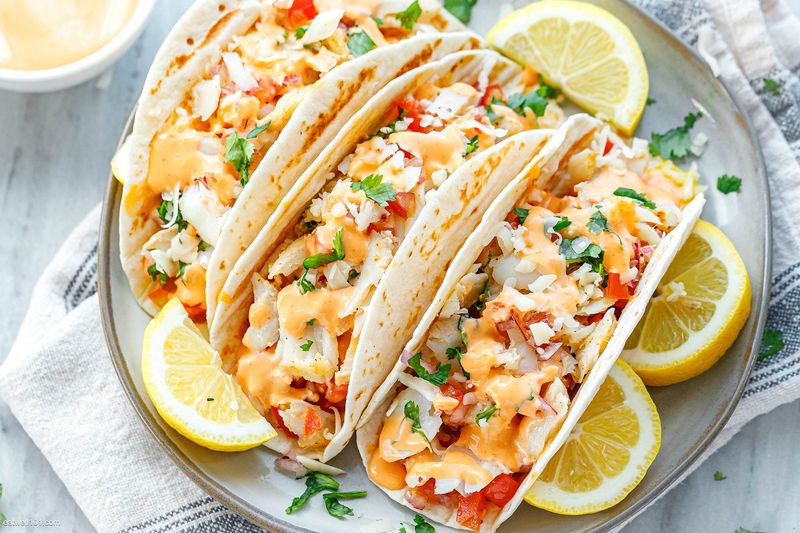 Grilled Fish Tacos
