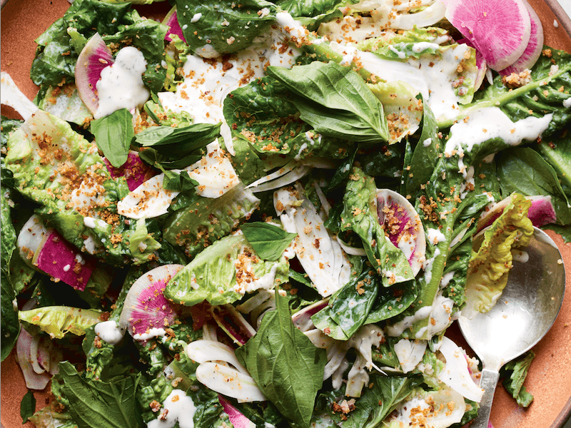 Herbed Caesar Salad