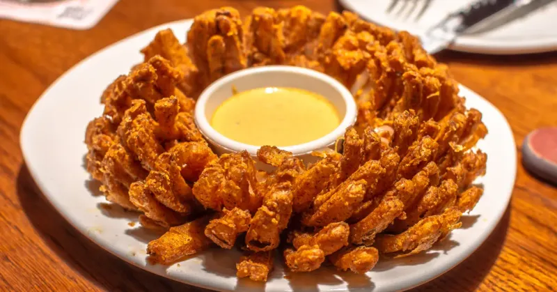 Bloomin' Onion Well-Done