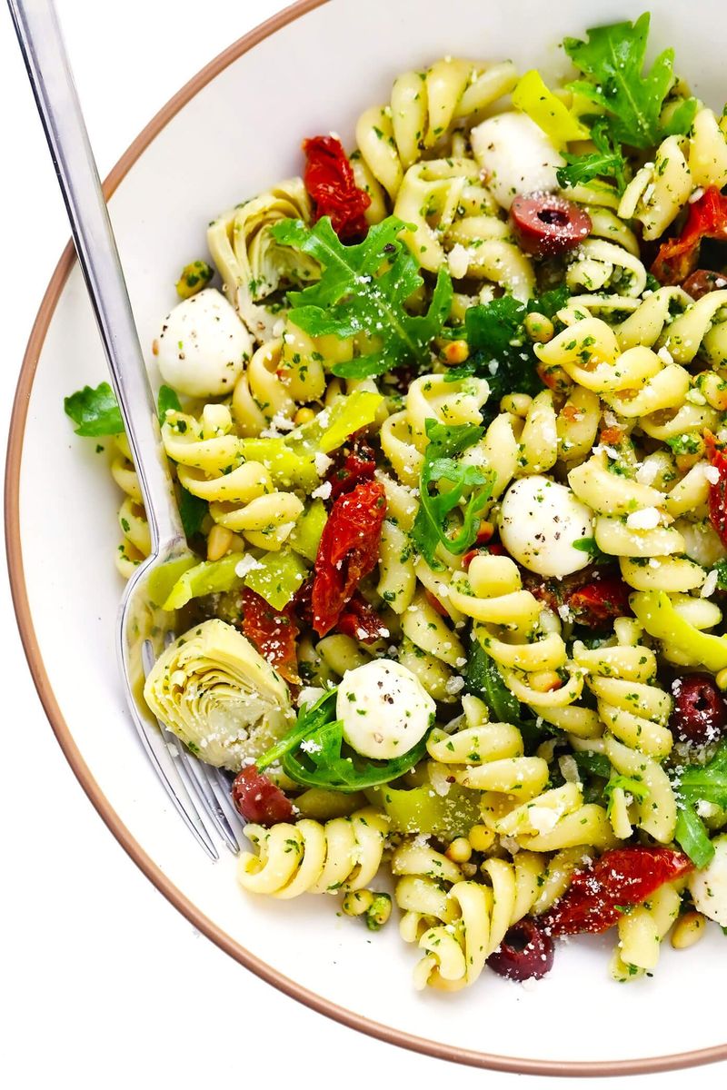 Pasta Salad with Pesto